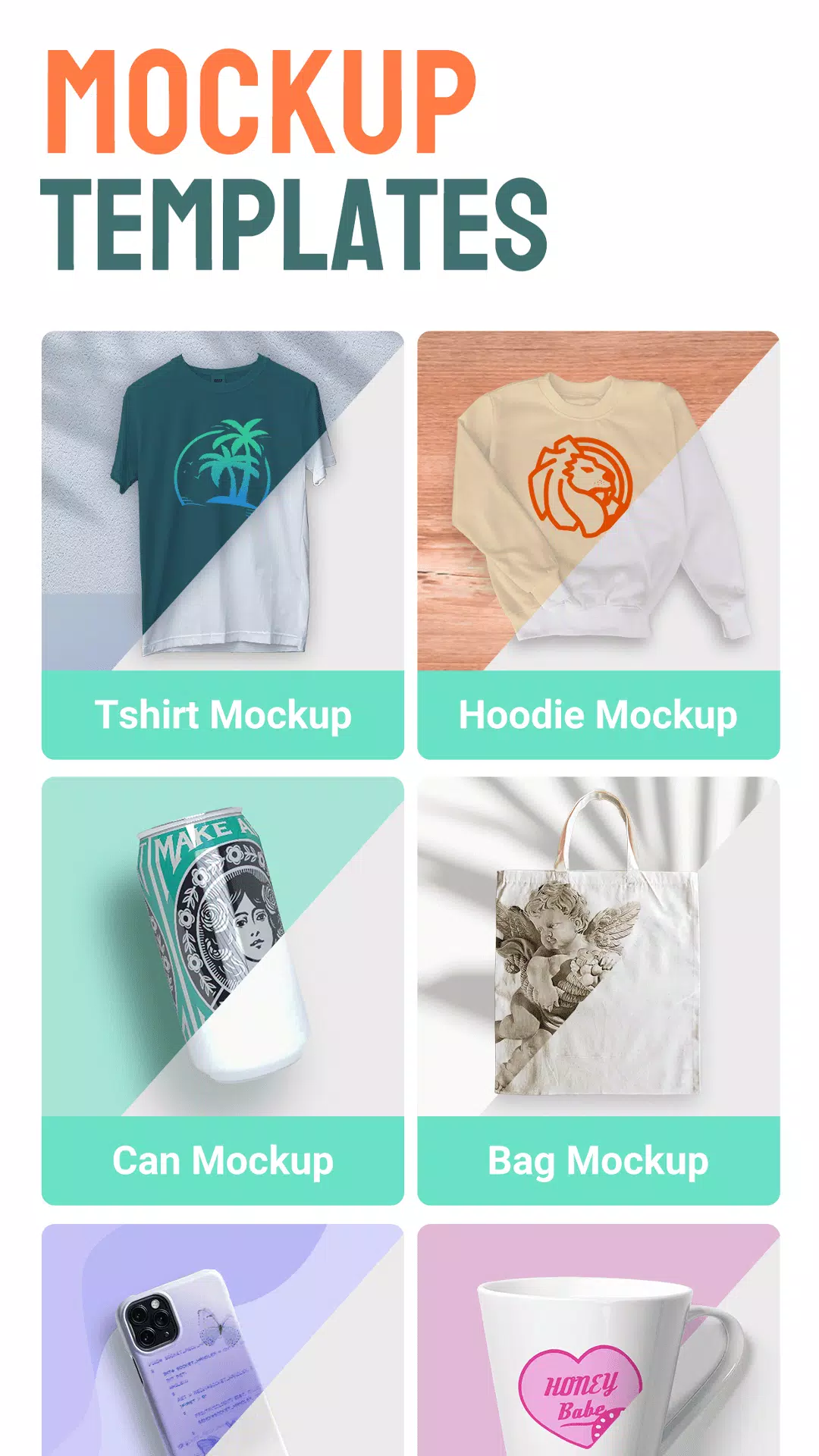 Mockup Generator App- Mockitup 스크린샷 0