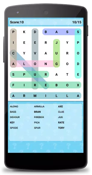 Word Search - Seek & Find Cros應用截圖第1張