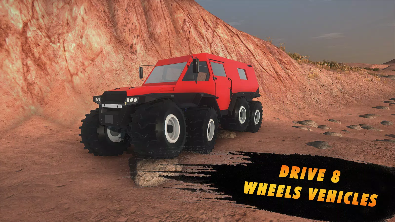 Real Offroad Tangkapan skrin 2