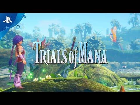 Trials of Mana+ Gameplay