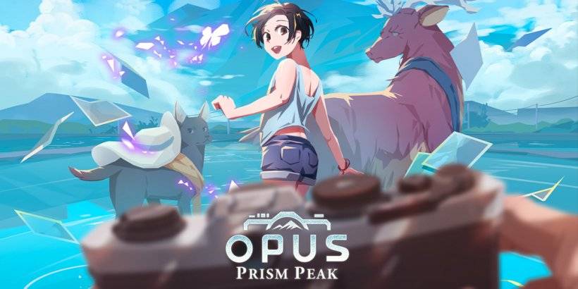 Đúng bản thân vào 'opus: kiệt tác trực quan của Prism Peak