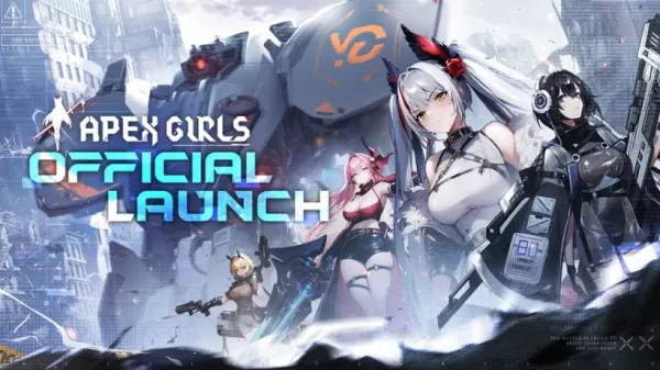 Apex女孩遊戲橫幅