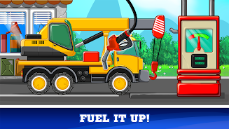 Kids Cars Games build a truck Ảnh chụp màn hình 3