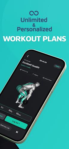 Planfit AI Gym Workout Plans Скриншот 2