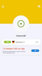 VPN Germany - DE VPN Proxy Capture d'écran 2