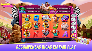 Slots Mestre - Las Vegas 777 Captura de pantalla 1