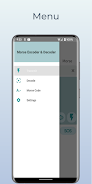 Morse Code Encoder & Decoder ภาพหน้าจอ 1