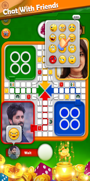 India vs Pakistan Ludo Online スクリーンショット 0