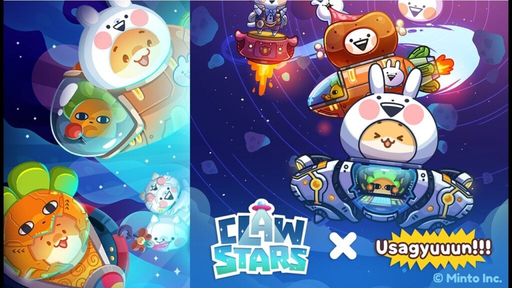 Collaborazione interstellare: Claw Stars e Usagyuuun si uniscono