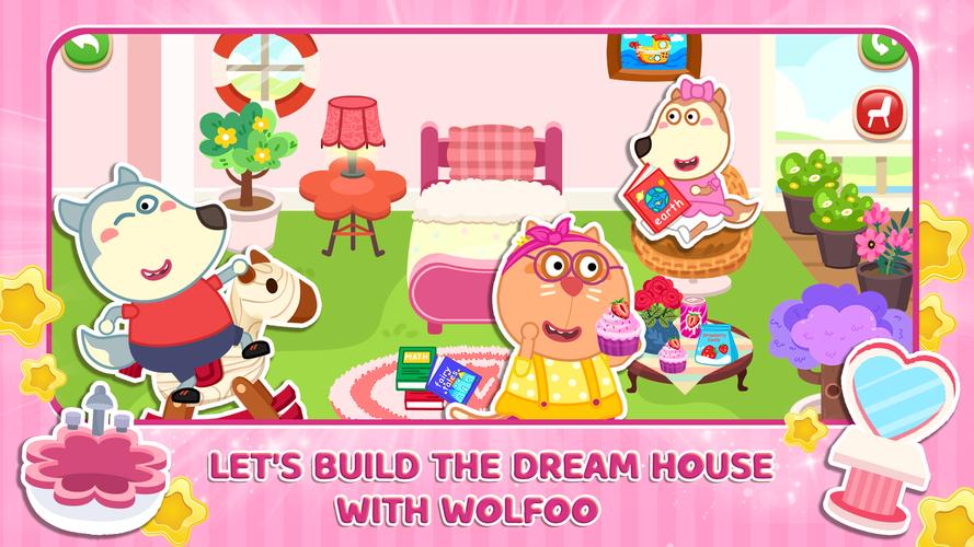 Wolfoo's Town: Dream City Game Скриншот 3