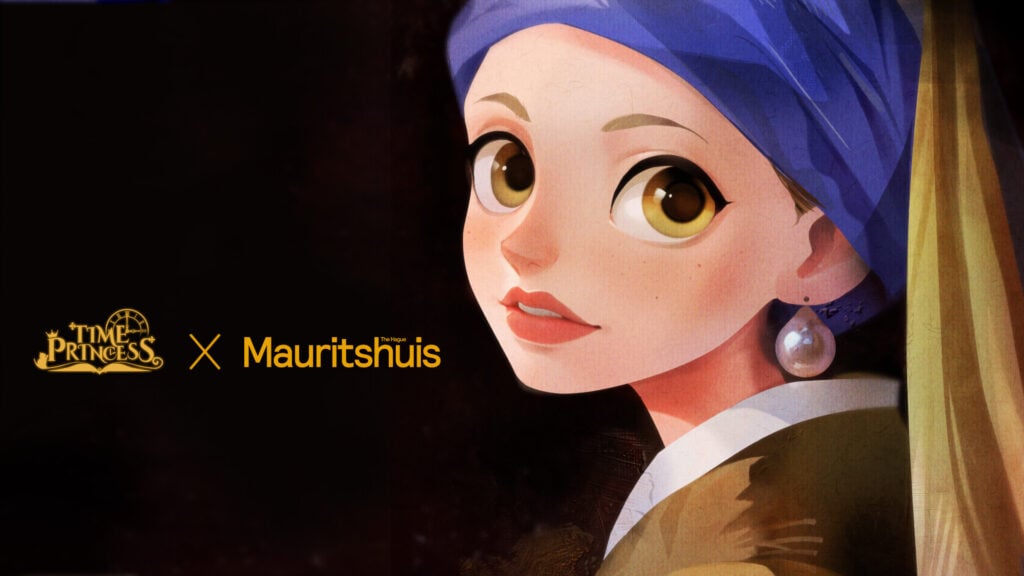 Time Princess Mauritshuis Collaboration Outfit