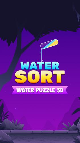 Water Sort Color Puzzle Game Capture d'écran 0