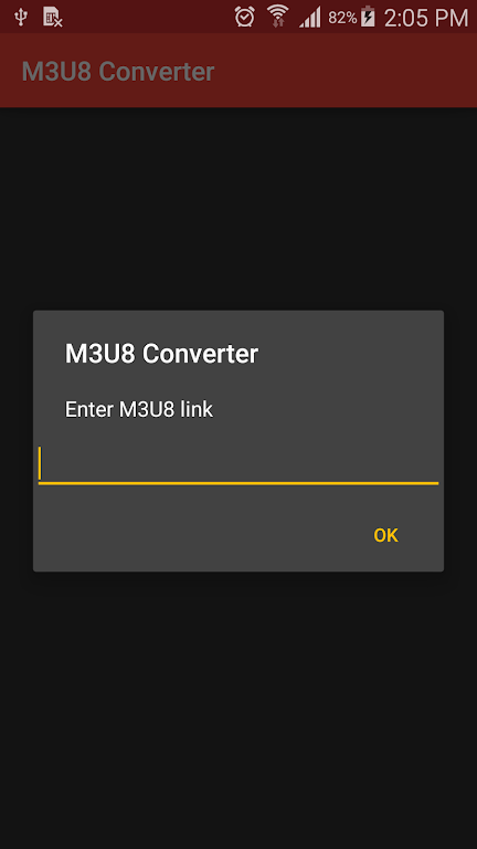 M3U8 Converter Schermafbeelding 1