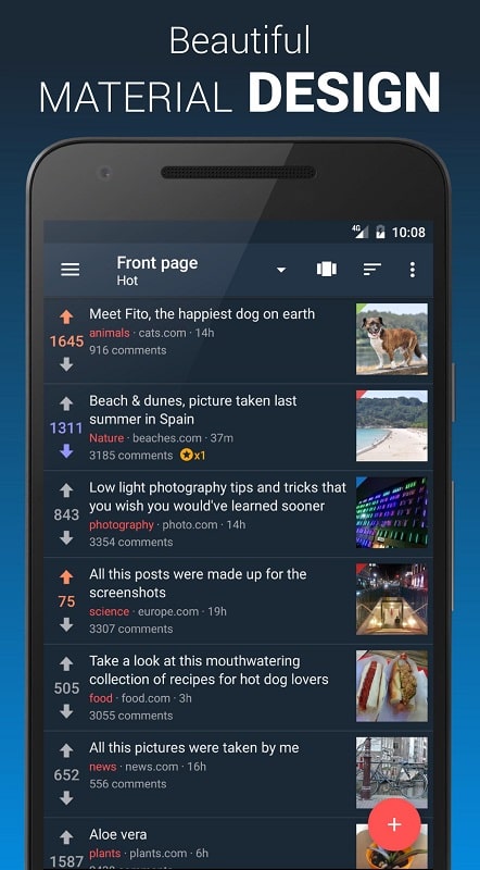 Boost for reddit Screenshot 2