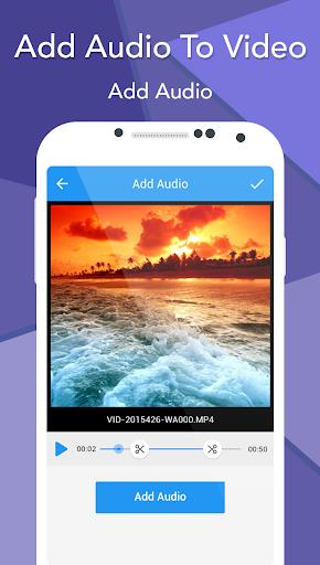 Add Audio To Video Screenshot 2