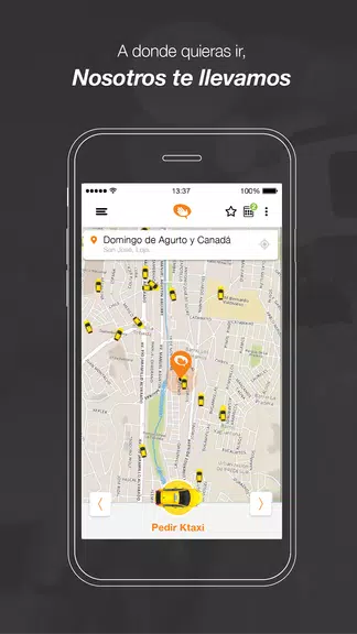 Ktaxi, una app de Clipp應用截圖第1張