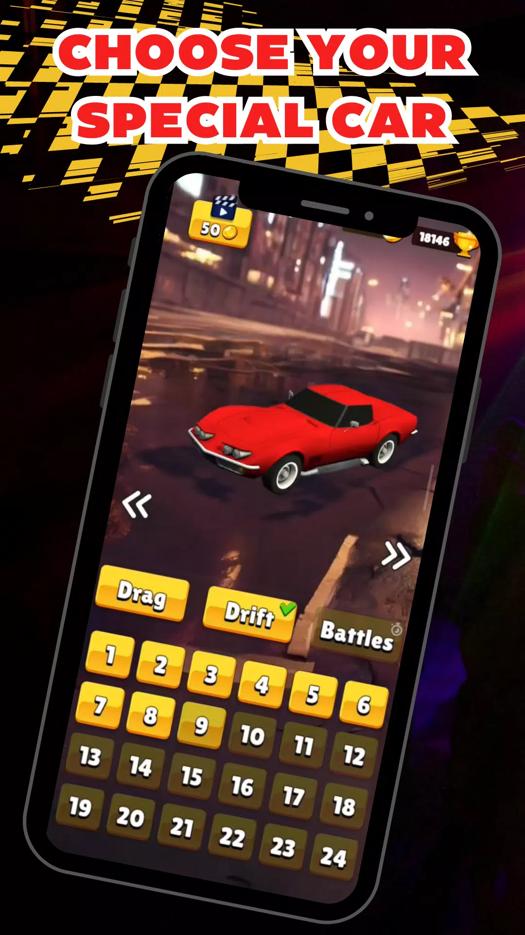 Rhythm Racer: Phonk Drift 3d スクリーンショット 0