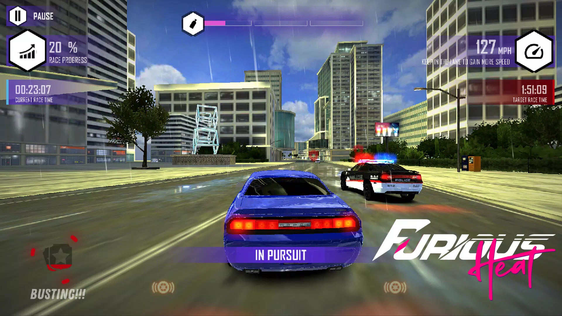 Furious: Heat Racing 2024 Capture d'écran 0