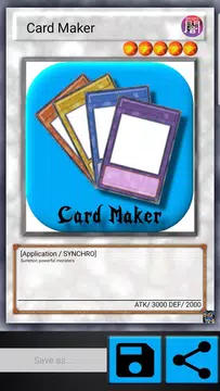 Card Maker - Yugioh スクリーンショット 2