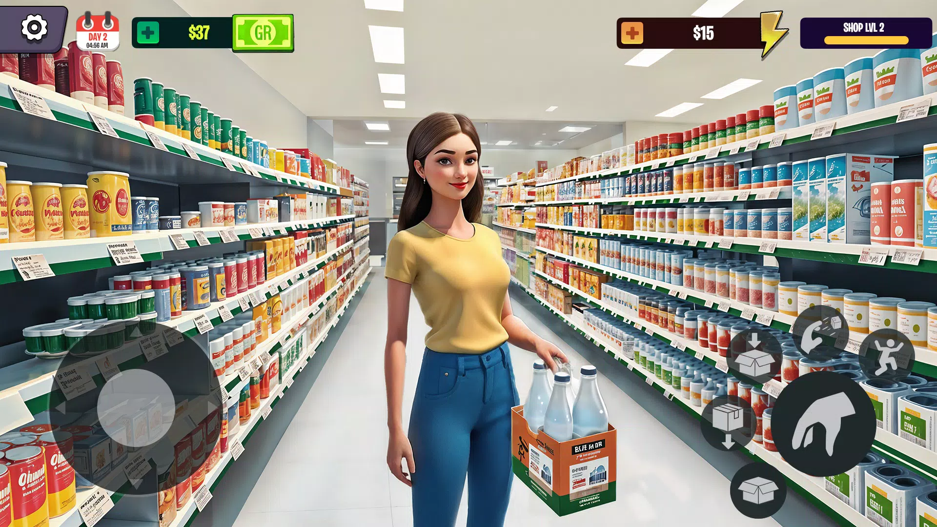 My Supermart Simulator 3D स्क्रीनशॉट 3