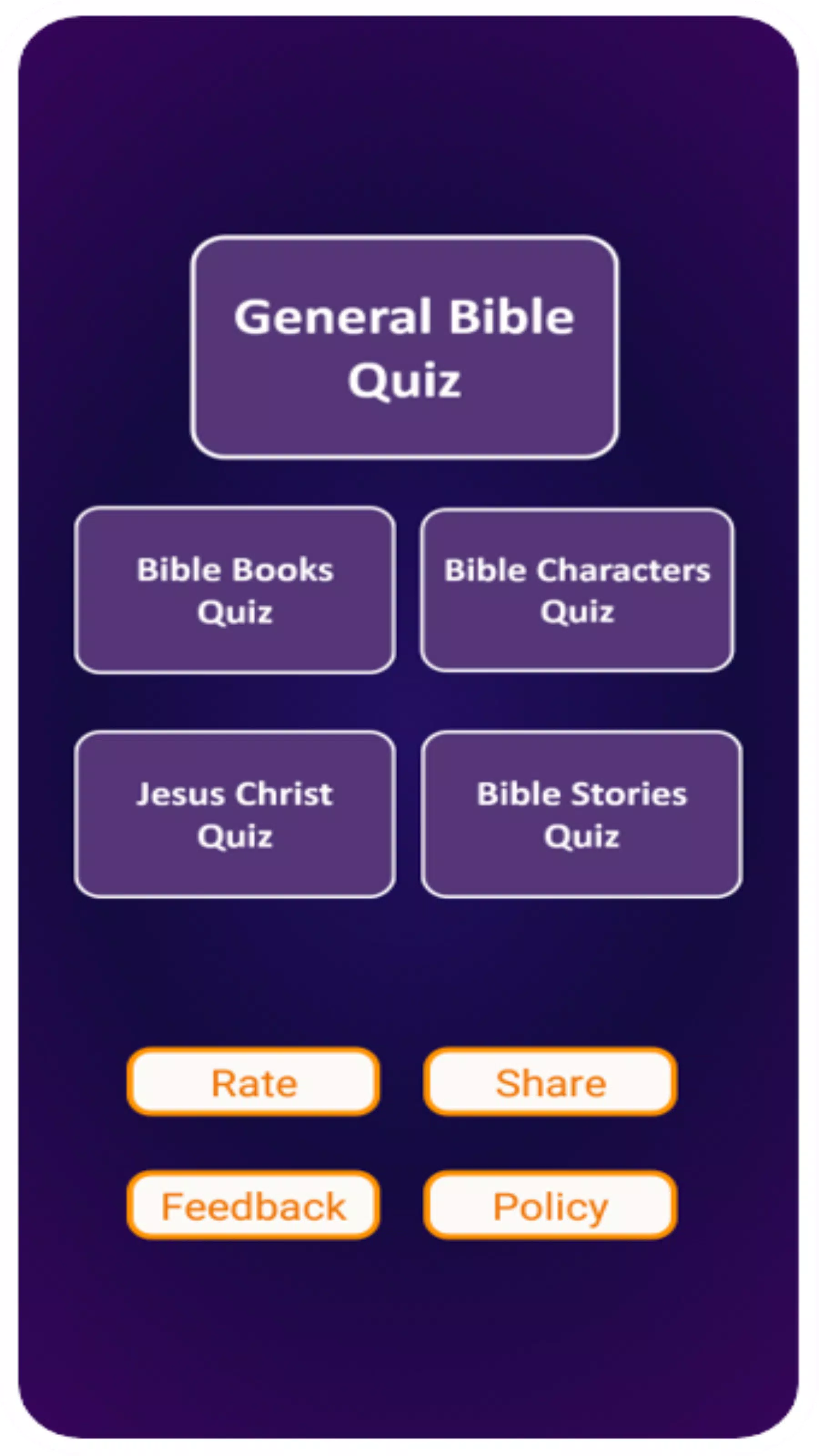 Bible Quiz & Answers 스크린샷 1