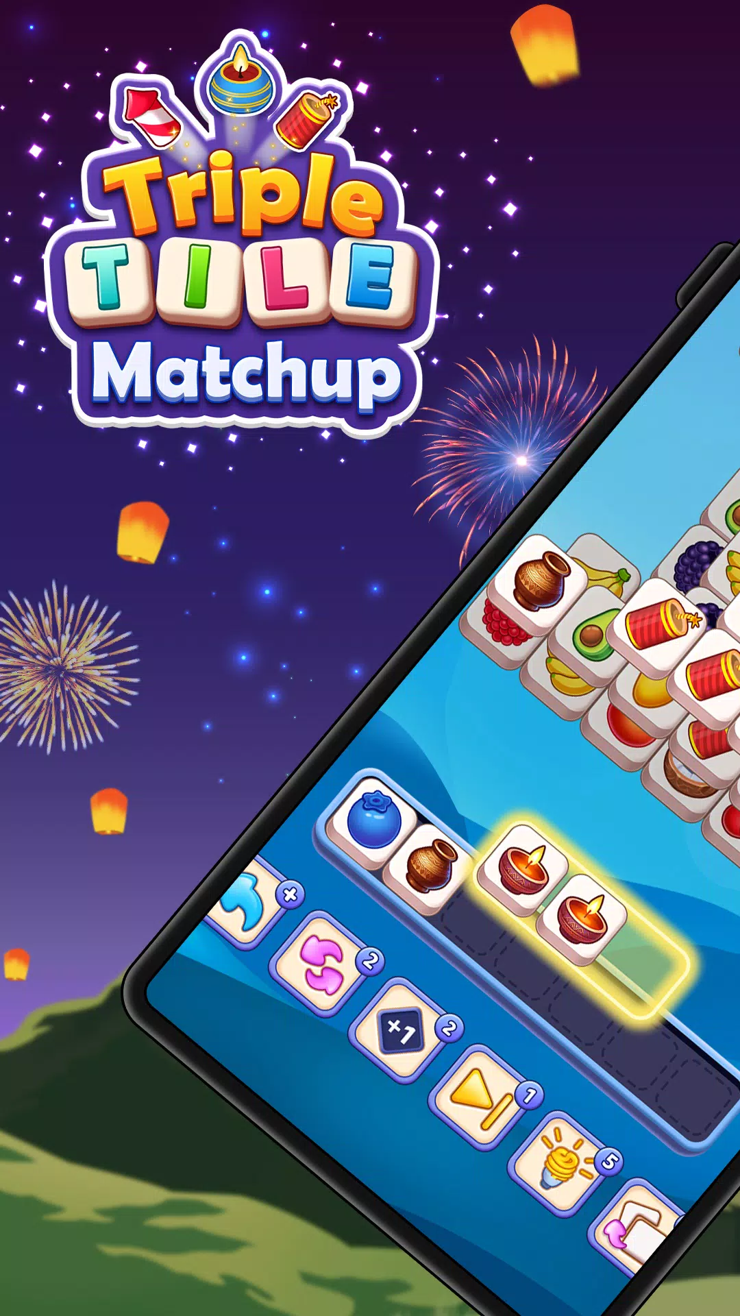 Triple Tile Matchup Ảnh chụp màn hình 0