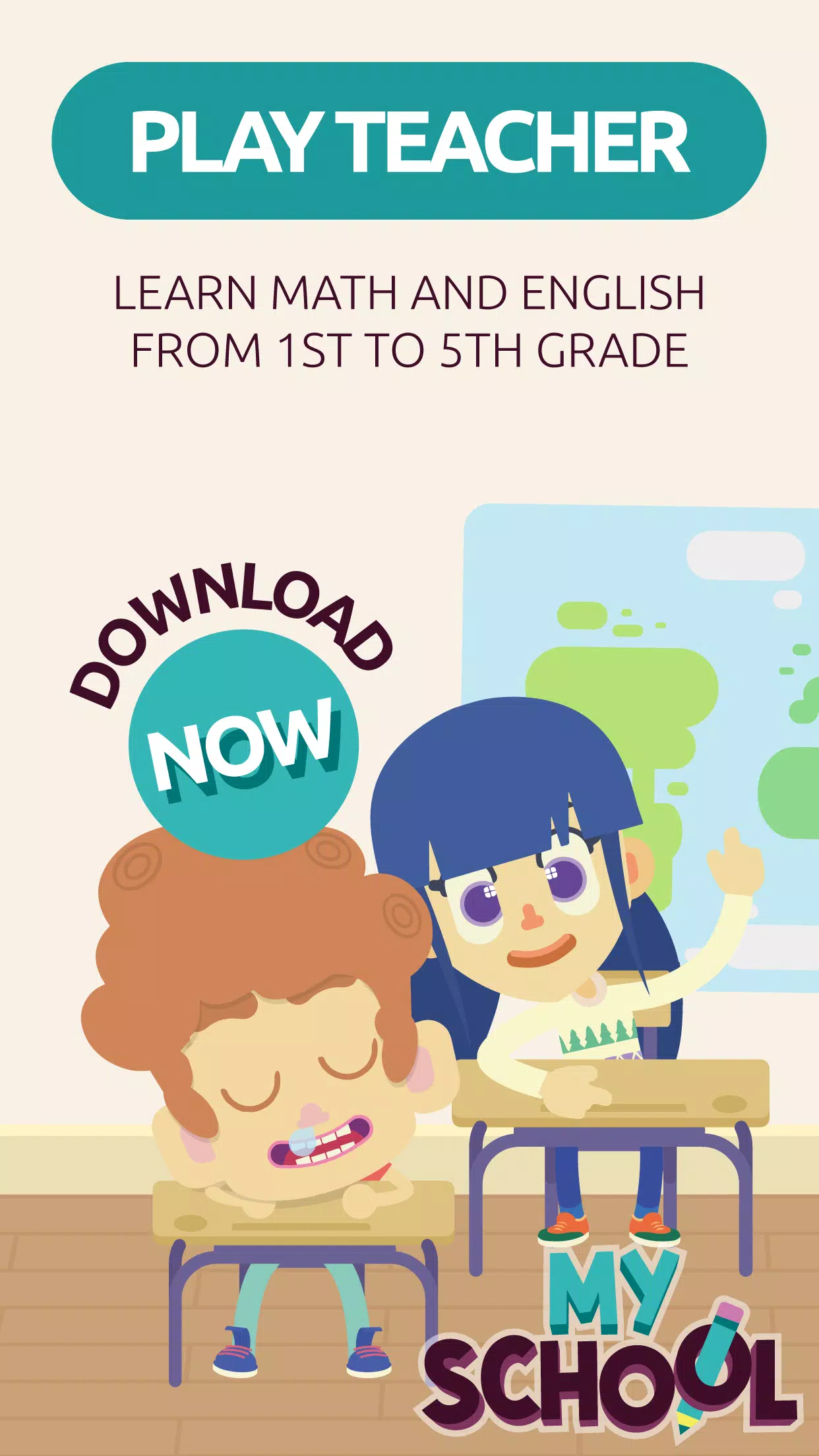 MySchool - Learning Game Ảnh chụp màn hình 0