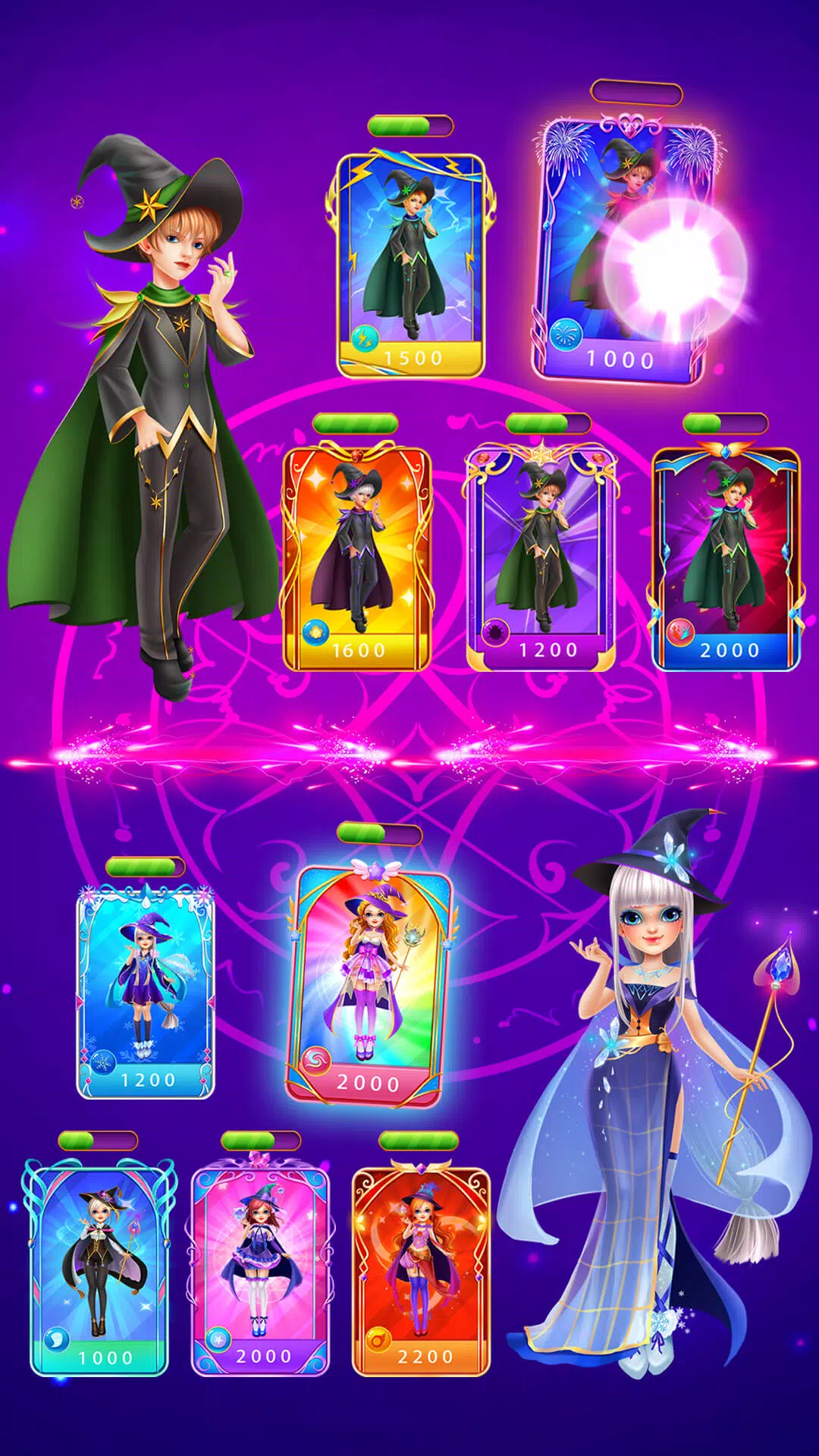 Magic Princess Dress Up Story Ảnh chụp màn hình 3