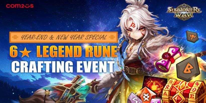 Summoners War: Major Update Launches with 6-Star Legend Rune Crafting