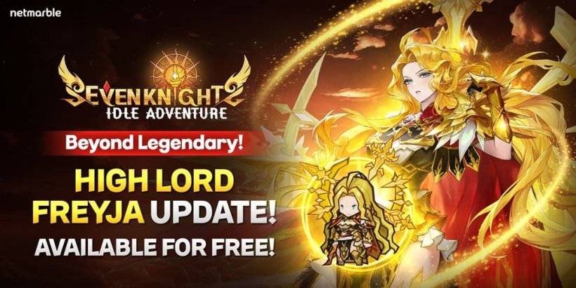 Seven Knights Idle Adventure\'s latest update adds the new high lord Freyja