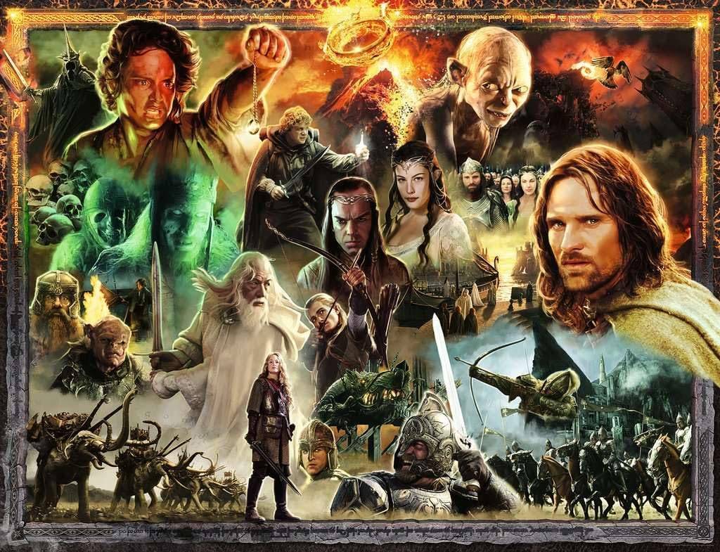 5 Lord of the Rings Puzzles That Make Great Gifts for Adults