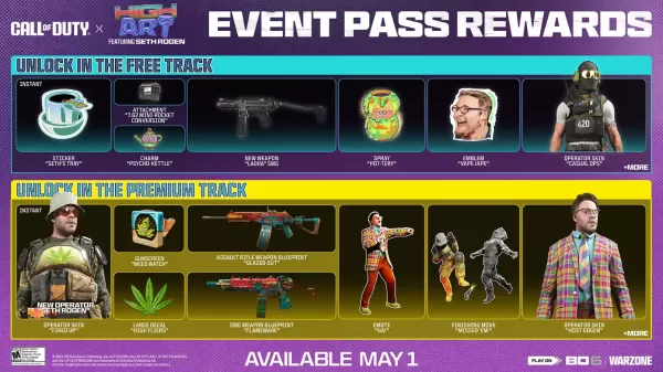 Seth Rogen sluit zich aan bij Call of Duty: Black Ops 6 als operator in seizoen 3 Reloaded Update