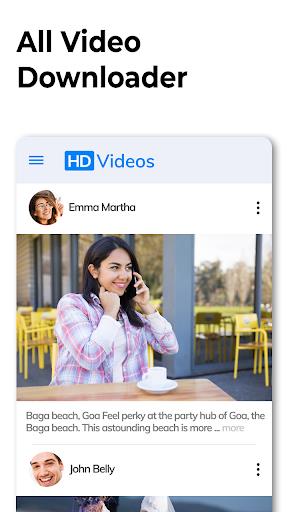Video Downloader for Social Schermafbeelding 2