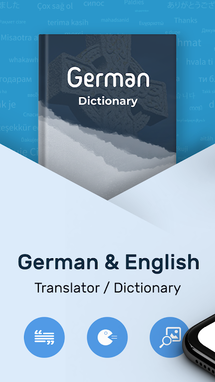 German English Translator Captura de tela 0