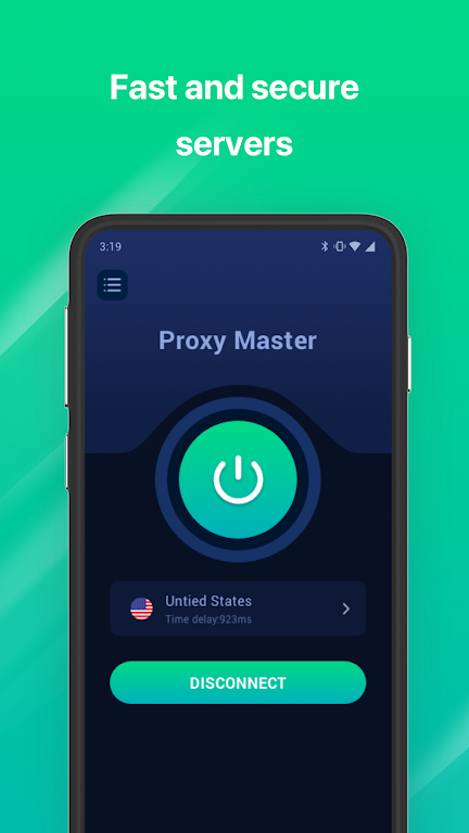 Proxy Master- Fast & Safe VPN स्क्रीनशॉट 1