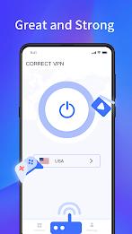 Correct VPN Скриншот 0