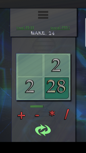 Maths 24 Captura de pantalla 1