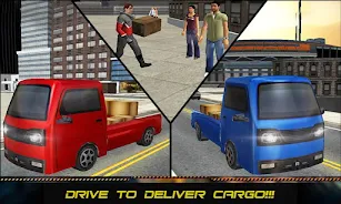 US Driver Transport Truck Game Captura de tela 2