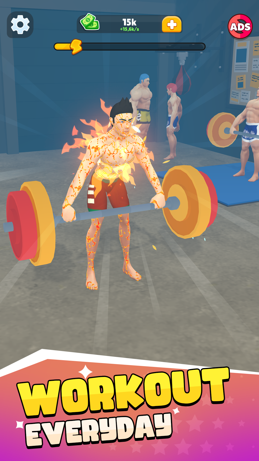 Workout Master: Strongest Man Screenshot 1