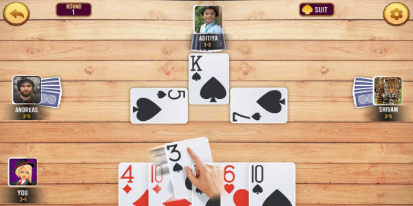 Callbreak Offline : Tash Game應用截圖第2張
