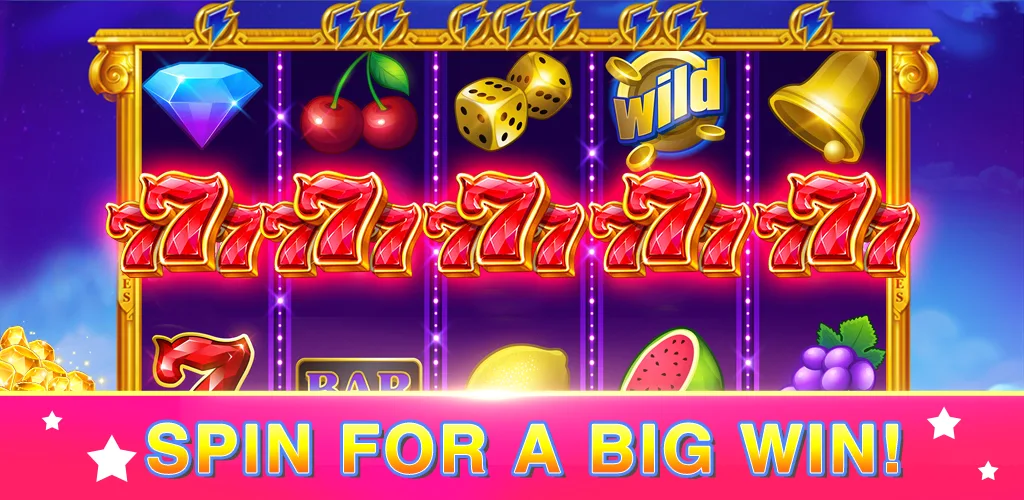 Wheel Fortune Slots™ Game777 스크린샷 0