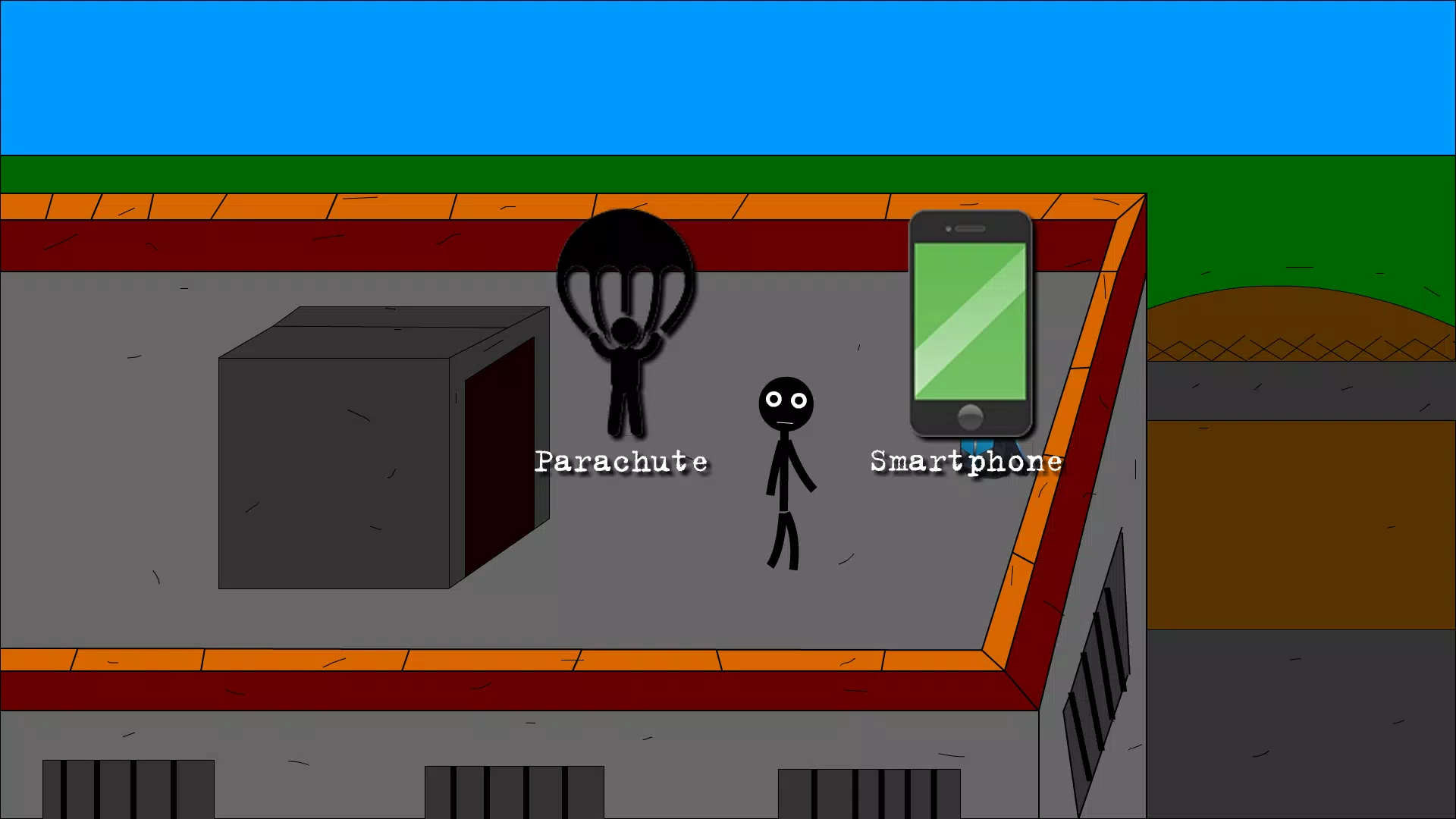 Stickman Jailbreak，Funny Escap スクリーンショット 3