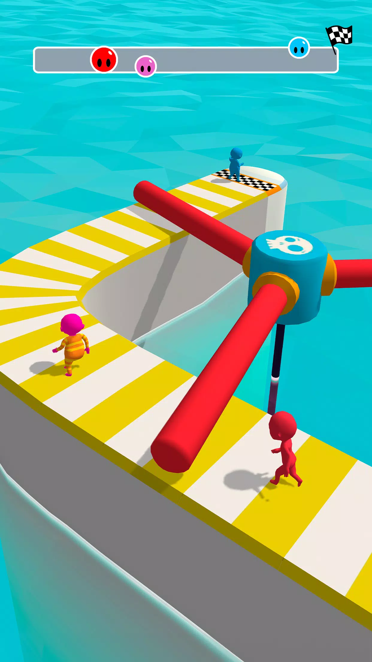 Fun Race 3D Captura de tela 0
