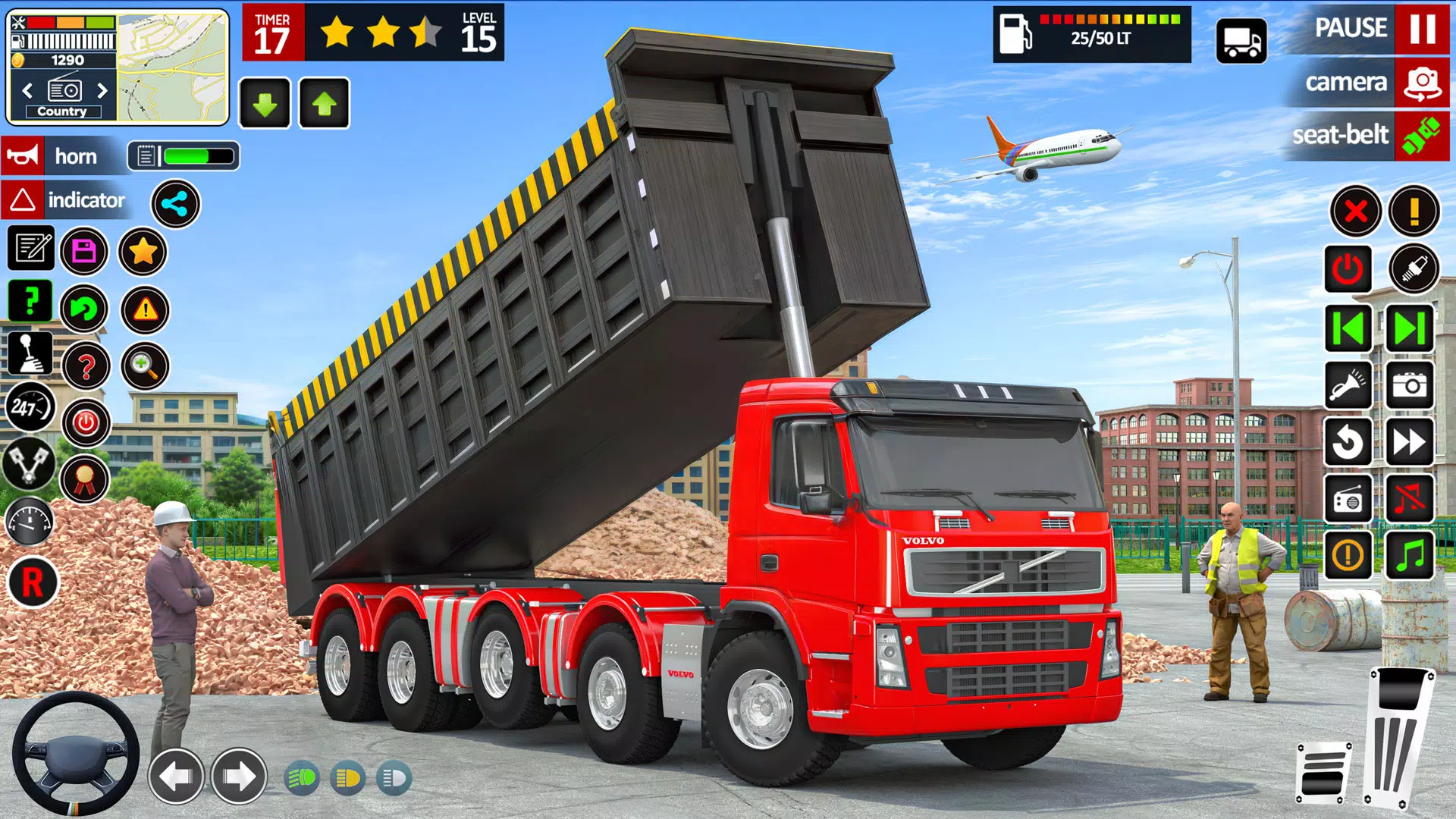 Drive Oil Tanker: Truck Games Скриншот 0