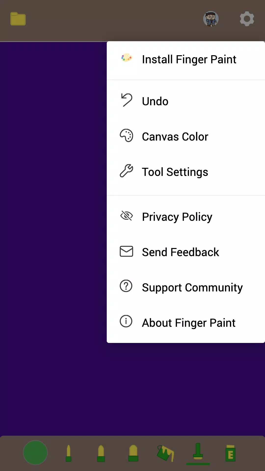 peinture au doigt Capture d'écran 3