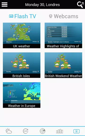 Weather for Finland Capture d'écran 3
