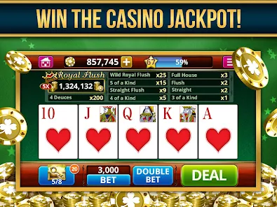 Video Poker Play Poker Offline应用截图第0张