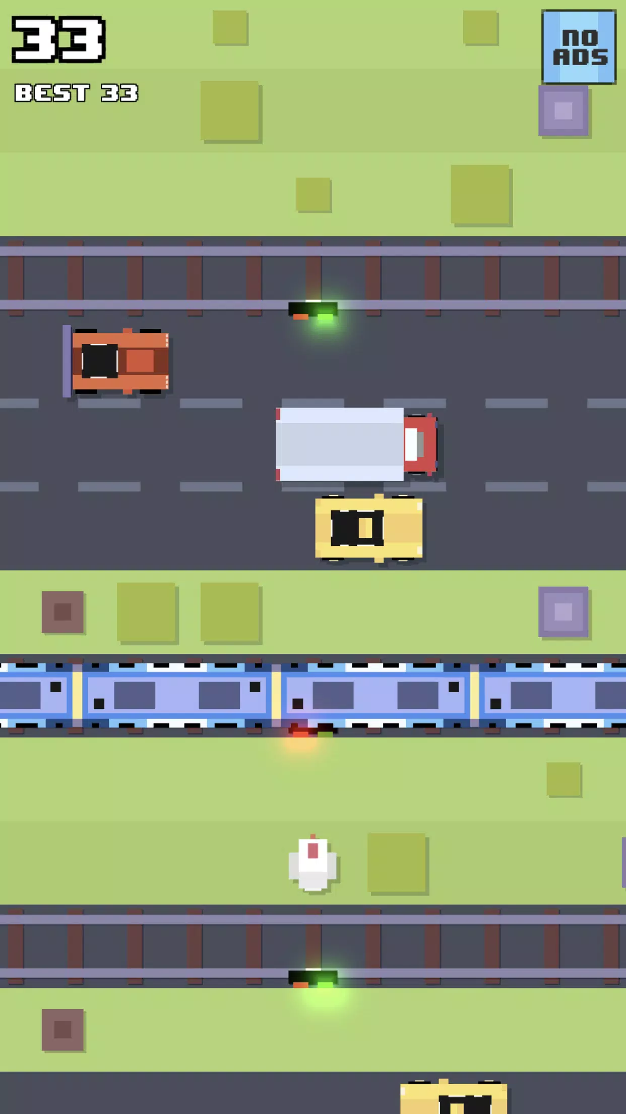 Crossway Run: Crossy Road Schermafbeelding 0