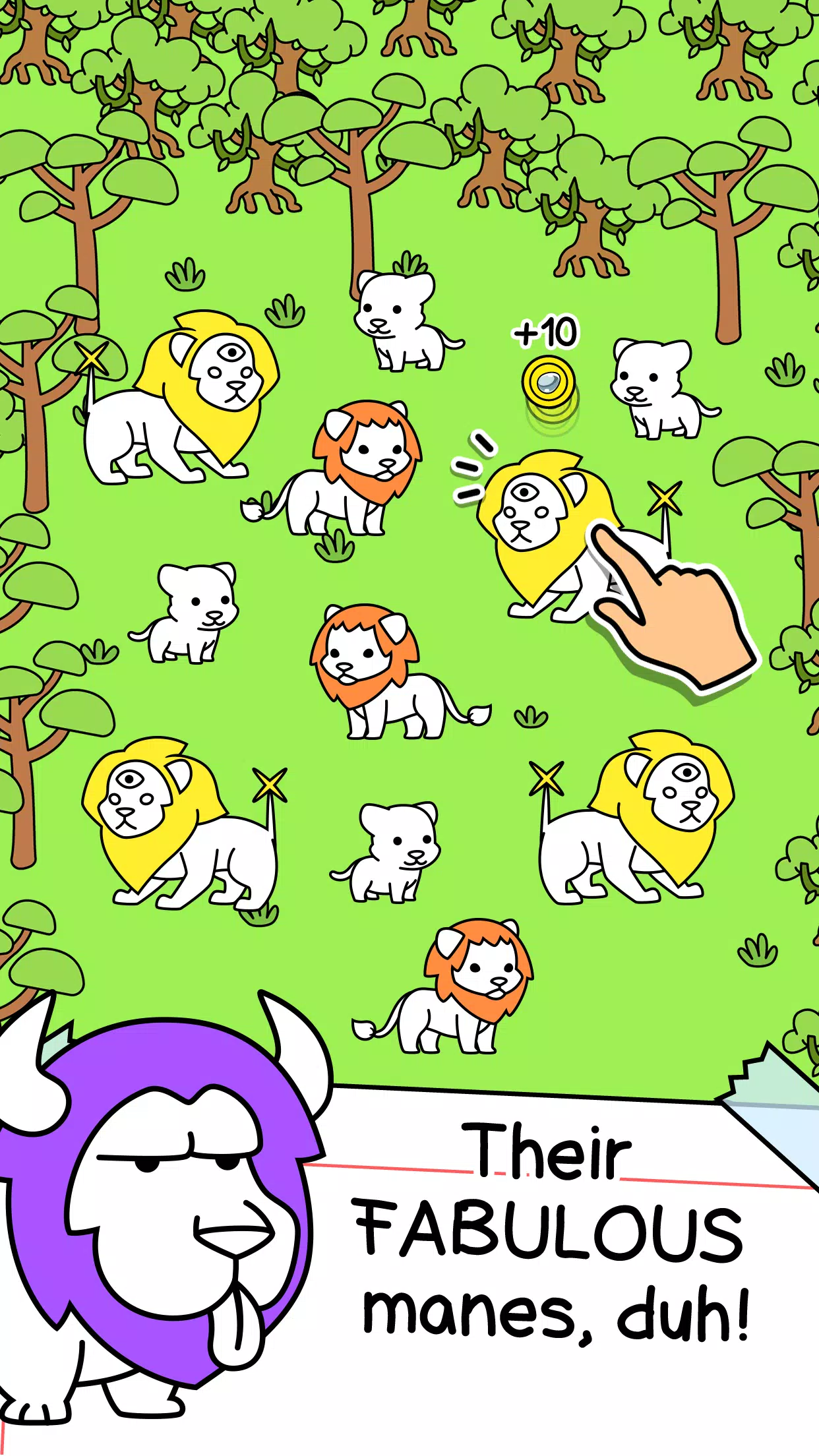 Lion Evolution Screenshot 1