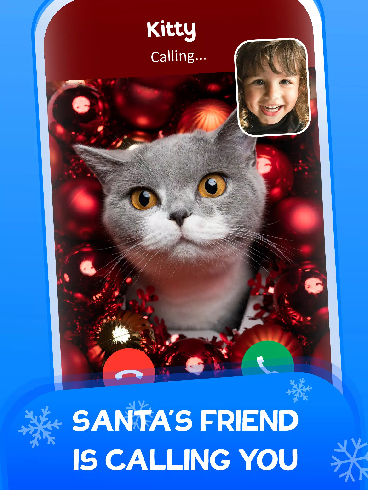 Christmas Prank Call for Kids ภาพหน้าจอ 1